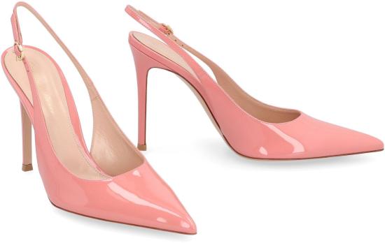  지안비토로시 힐/펌프스 G9543715RIC CAMELLIA Pink - GIANVITO ROSSI