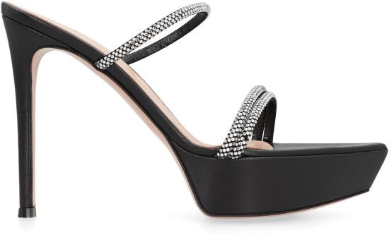  지안비토로시 힐/펌프스 G1614085RICXCN BLBC black - GIANVITO ROSSI