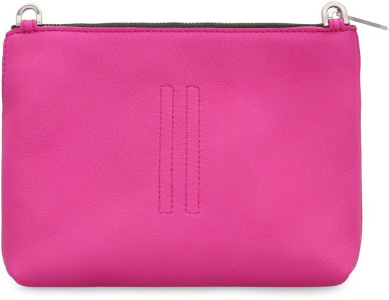  릭 오웬스 크로스백 RA01C0225LC 13 Fuchsia - RICK OWENS