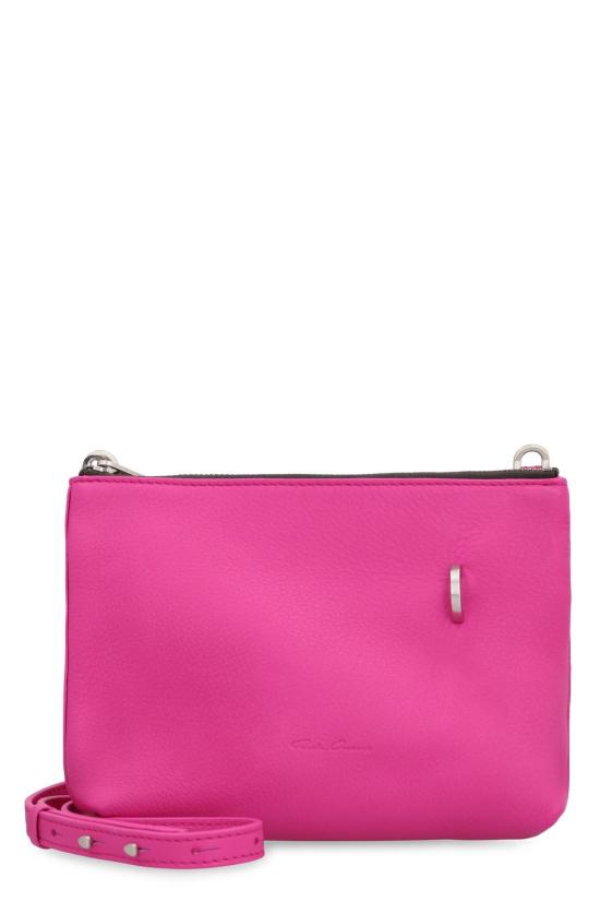  릭 오웬스 크로스백 RA01C0225LC 13 Fuchsia