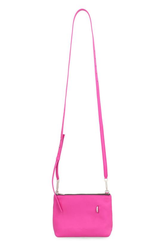  릭 오웬스 크로스백 RA01C0225LC 13 Fuchsia - RICK OWENS