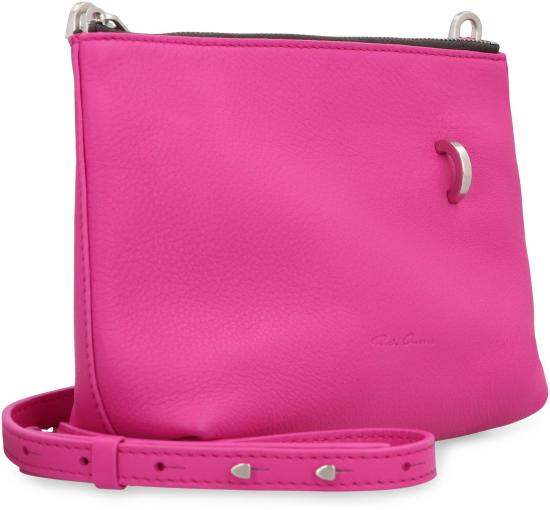  릭 오웬스 크로스백 RA01C0225LC 13 Fuchsia - RICK OWENS