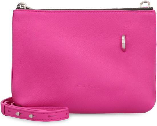  릭 오웬스 크로스백 RA01C0225LC 13 Fuchsia - RICK OWENS