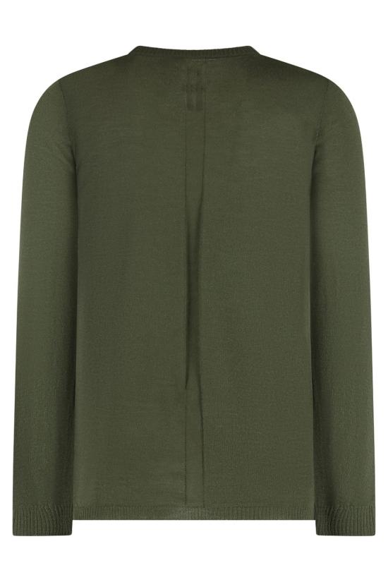 25SS 릭 오웬스 스웨터 RU02A5622M 15 green - RICK OWENS