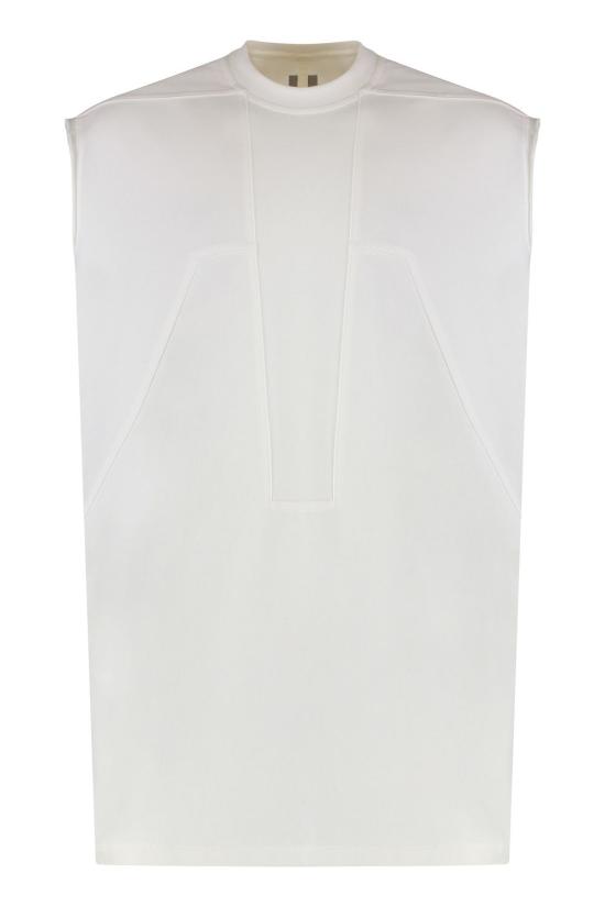  릭 오웬스 민소매 티셔츠 RU01D3178BA 11 White