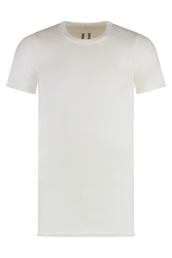  릭 오웬스 반팔 티셔츠 RU02A5251JA 11 White