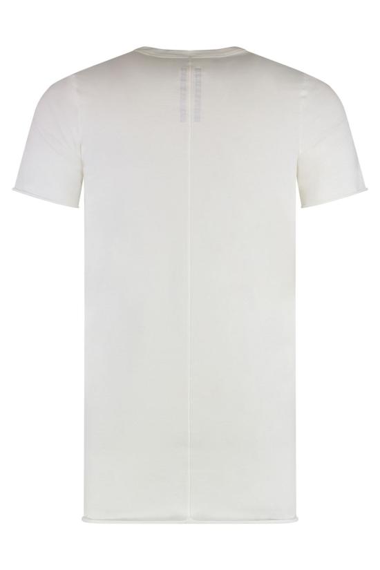  릭 오웬스 반팔 티셔츠 RU02A5251JA 11 White - RICK OWENS