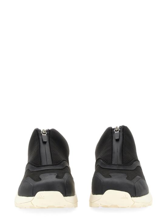 와이쓰리 스니커즈 HR1988 BLACK CWHITE ORANGE - Y-3