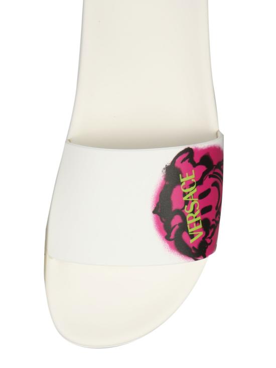  베르사체 뮬/슬리퍼 DSR609CN 1A020052W090 WHITE - VERSACE