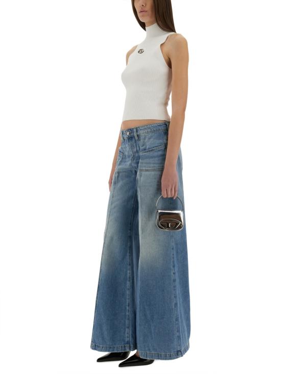 25SS 디젤 스트레이트 팬츠 A12808 0CLBA01 DENIM - DIESEL