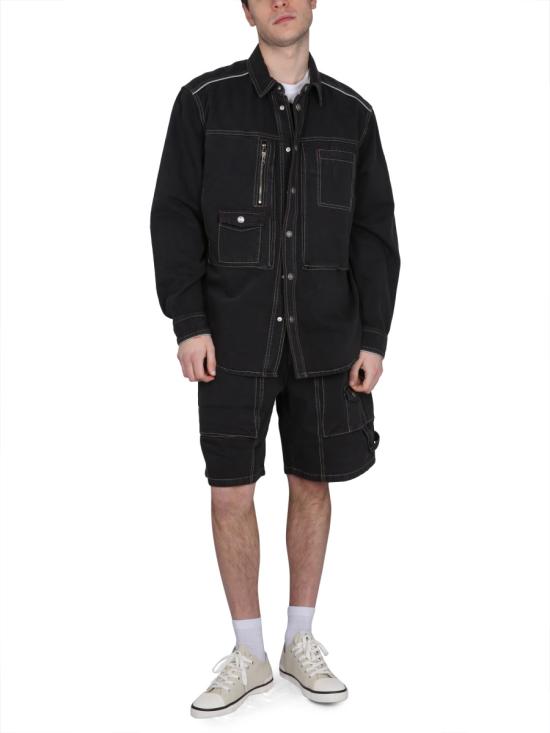  이자벨마랑 숏팬츠 SH0065HA A2H06H01BK BLACK - ISABEL MARANT