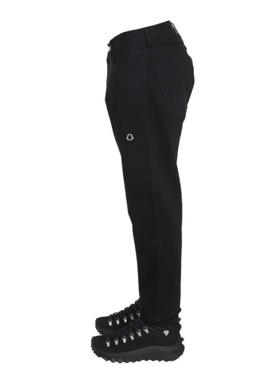  몽클레어 스트레이트 팬츠 2A00001 M2319999 BLACK - MONCLER