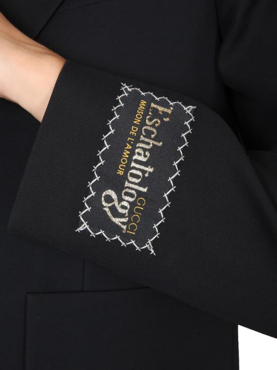  구찌 수트 자켓 657053 ZAD881000 BLACK - GUCCI