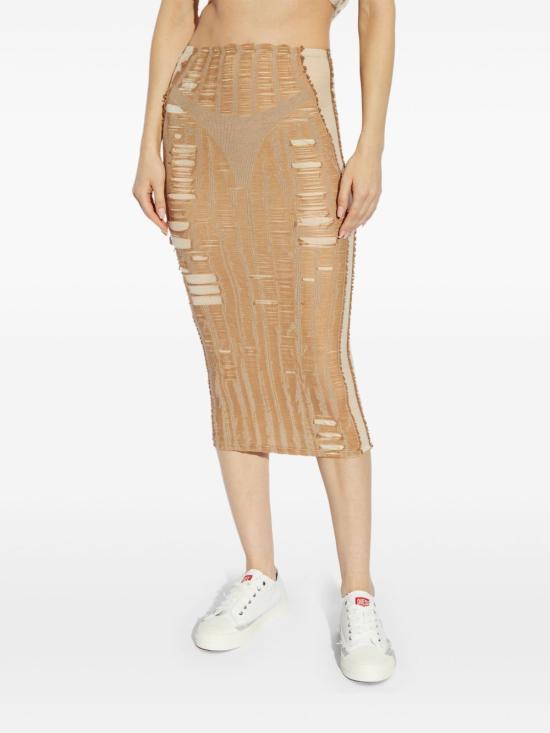 25SS 디젤 스커트 A19220 0BJBI33S NUDE - DIESEL