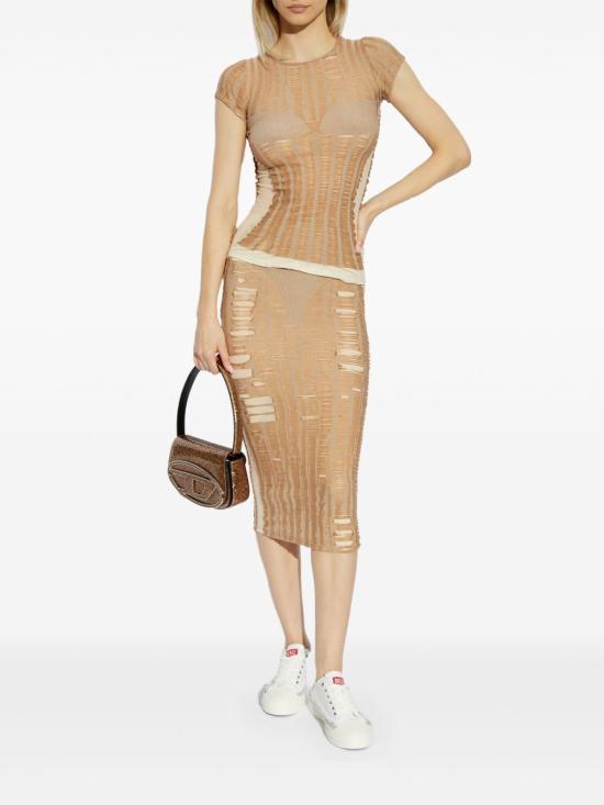 25SS 디젤 스커트 A19220 0BJBI33S NUDE - DIESEL