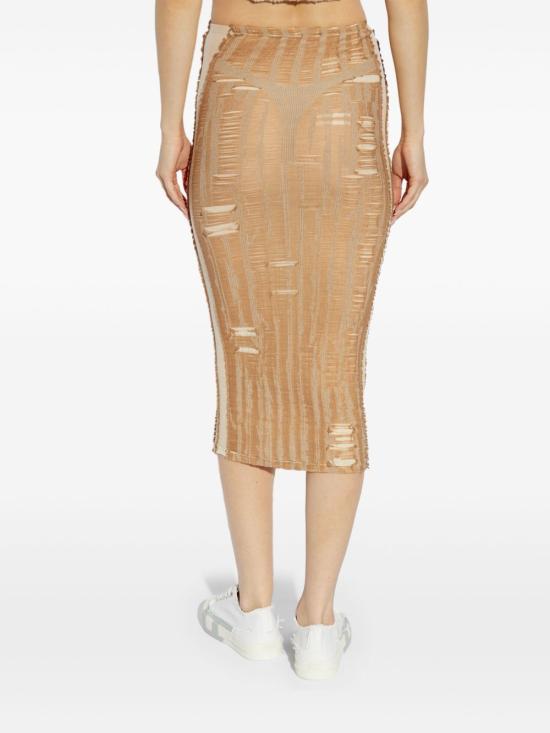 25SS 디젤 스커트 A19220 0BJBI33S NUDE - DIESEL