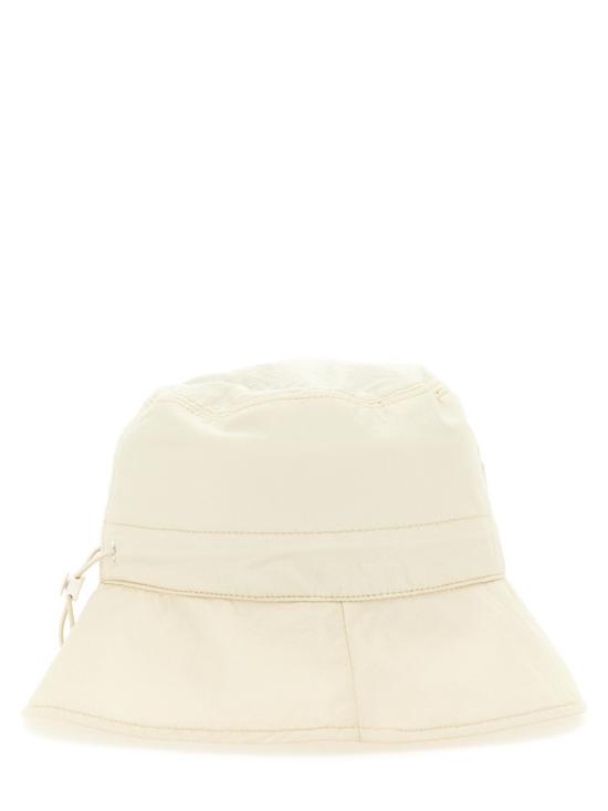  몽클레어 어드저스터블 버킷햇 3B00034W 596LI088 WHITE - MONCLER