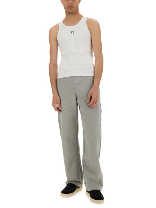 25SS 마린세르 스트레이트 팬츠 UPA052A CJER0013GR50 GREY - MARINE SERRE