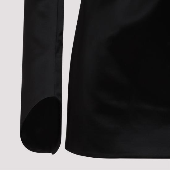  케이트 미디 원피스 5308170 200 black - KHAITE