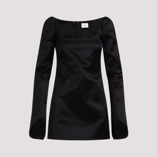  케이트 미디 원피스 5308170 200 black - KHAITE