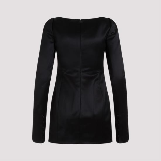  케이트 미디 원피스 5308170 200 black - KHAITE