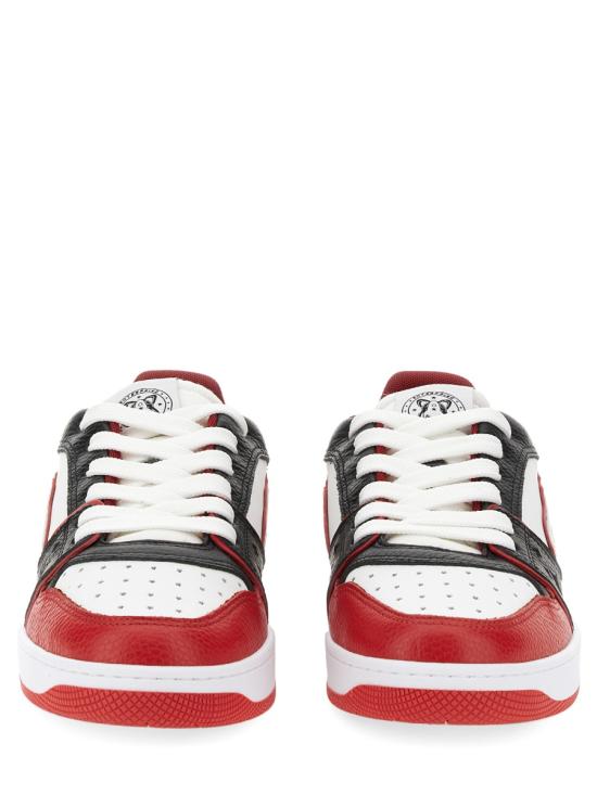  재팬 엔터프라이즈 스니커즈 BB3001PX215S19A3 BLACKWHITERED MULTICOLOUR - JAPAN ENTERPRISE