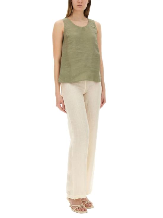 25SS 120 리노 민소매 티셔츠 32ALIW1PJD 000B317000035 GREEN - 120 LINO