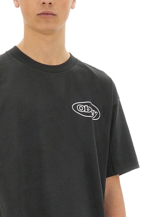 25SS 오베이 반팔 티셔츠 165264053 VINTAGEBLACK - OBEY