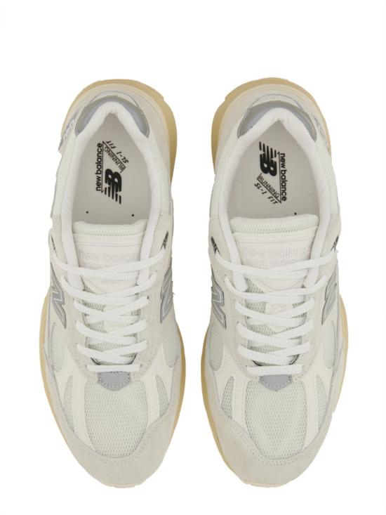 25SS 뉴발란스 991 스니커즈 U991OW2 OFFWHITE - NEW BALANCE