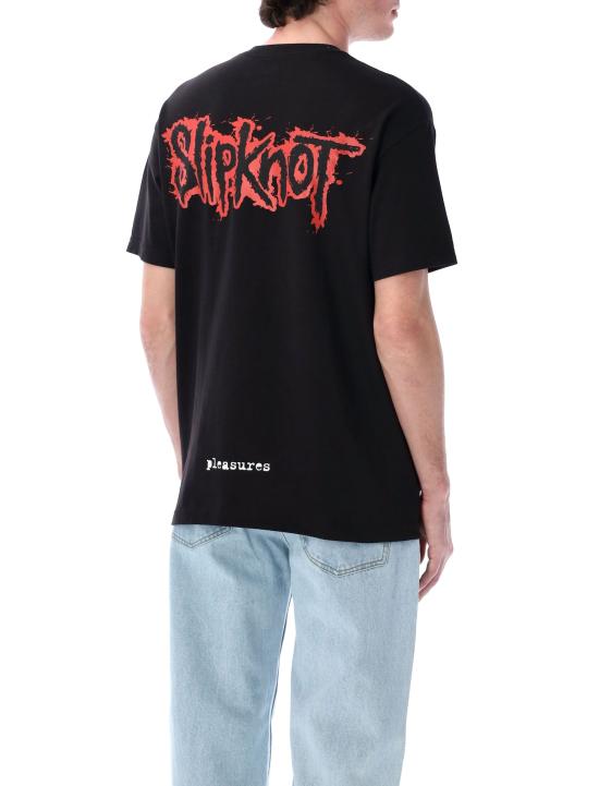 25SS 플레셔스 반팔 티셔츠 P25SK017 BLACK - PLEASURES