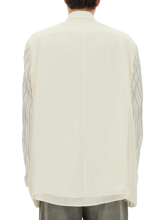 25SS 마르지엘라 자켓 S50BN0532 MTN051961 IVORY - MAISON MARGIELA