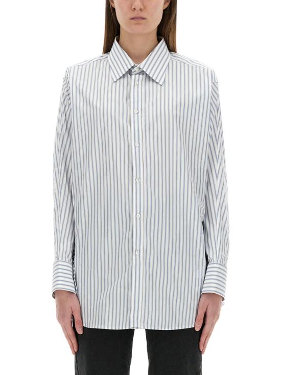 25SS 마르지엘라 셔츠 S50DT0049 M35311001F AZURE