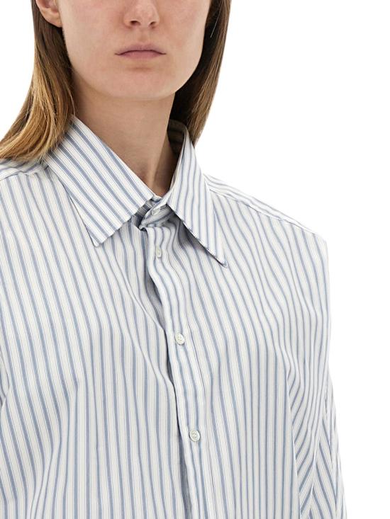 25SS 마르지엘라 셔츠 S50DT0049 M35311001F AZURE - MAISON MARGIELA