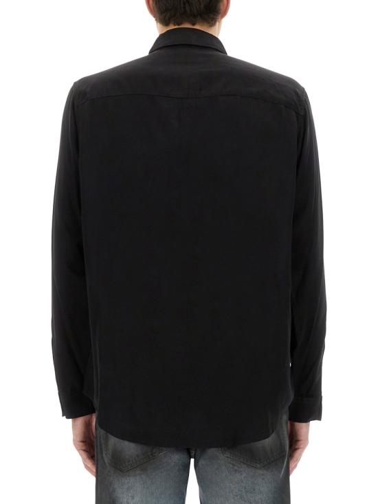 25SS 디젤 긴팔 셔츠 A14415 0HPAG9XX BLACK - DIESEL