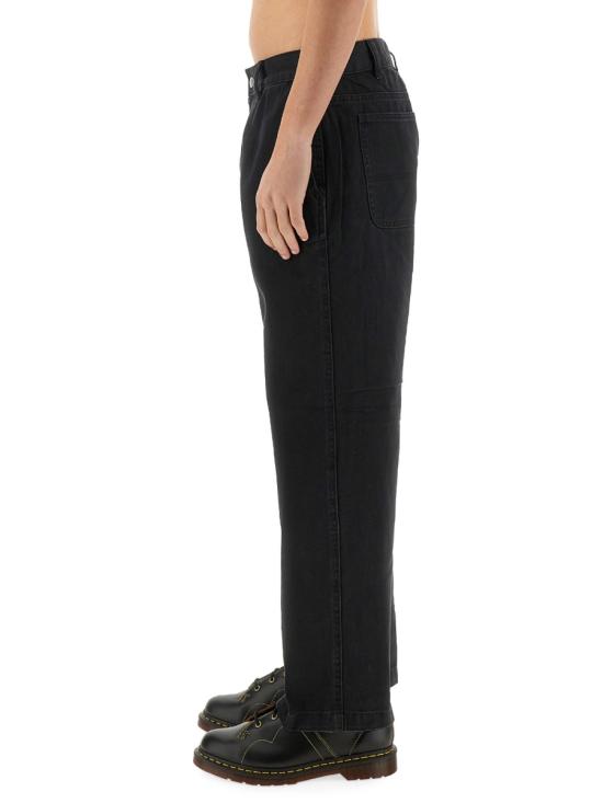 25SS 오베이 스트레이트 팬츠 142010078 BLACKFADEDWASH BLUE - OBEY