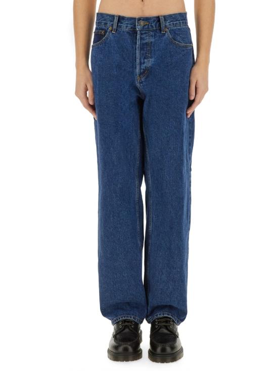 25SS 오베이 스트레이트 팬츠 142010077 STONEWASHINDIGO BLUE