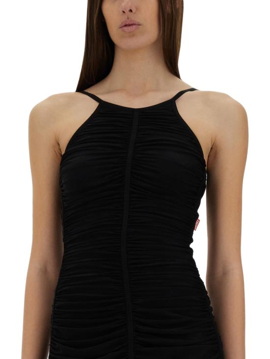 25SS 디젤 롱 원피스 A16124 0BMBC9XX BLACK - DIESEL