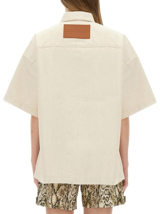 25SS 질샌더 셔츠 J40DL0166 J45285272 IVORY - JIL SANDER