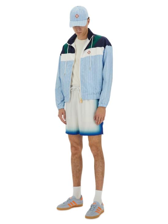 25SS 카사블랑카 자켓 MS25JK342 01PINSTRIPE MULTICOLOUR - CASABLANCA