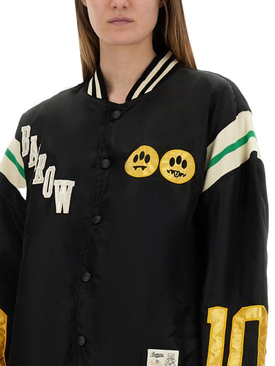 25SS 바로우 자켓 S5BWUABO027 110 BLACK - BARROW