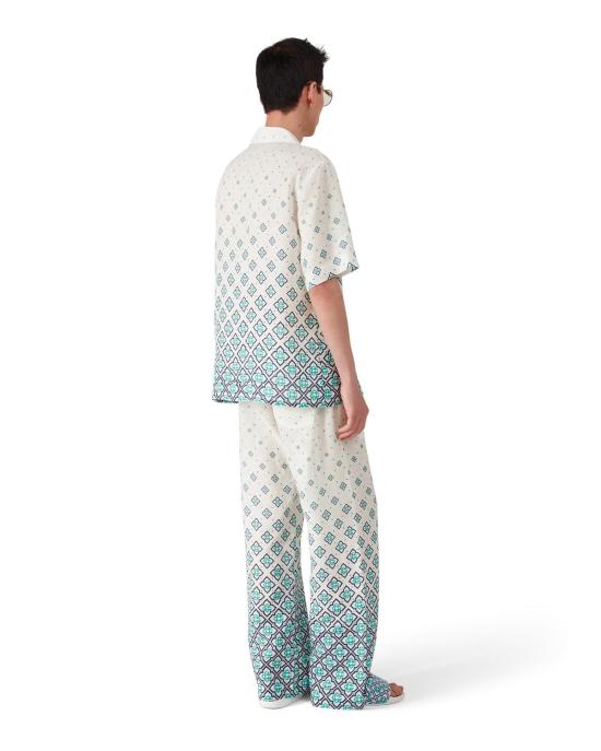 25SS 카사블랑카 스트레이트 팬츠 MS25TR06004 DEGRADE - CASABLANCA