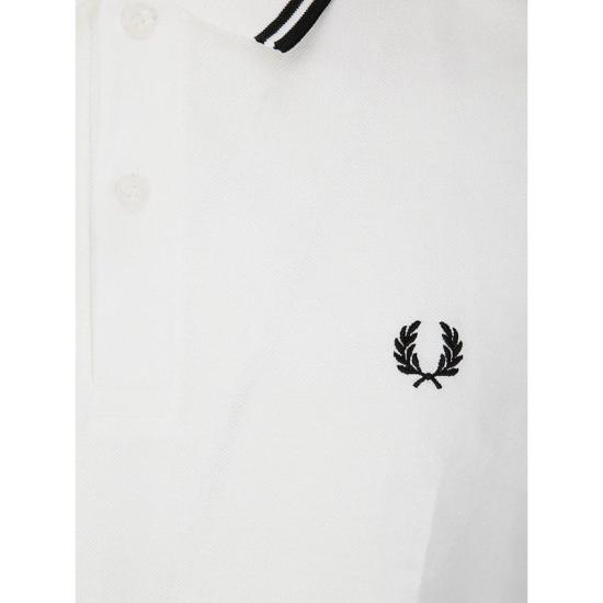 25SS 꼼데가르송 폴로 티셔츠 FOT502S25 WHITE - COMME DES GARCONS