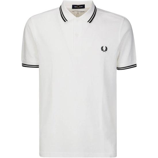 25SS 꼼데가르송 폴로 티셔츠 FOT502S25 WHITE