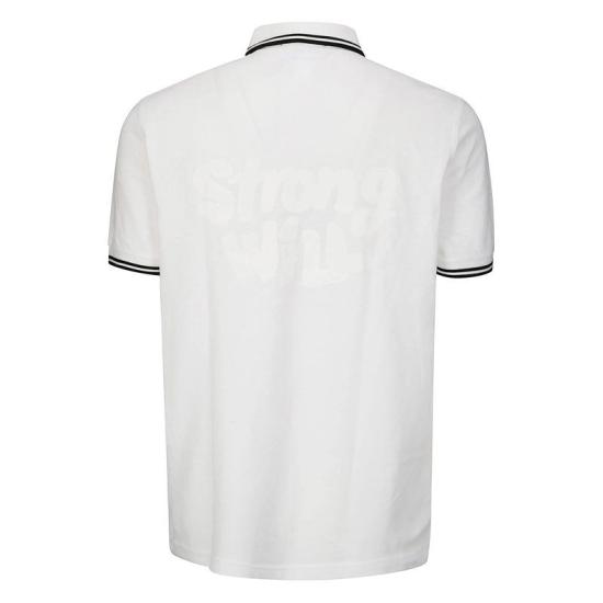 25SS 꼼데가르송 폴로 티셔츠 FOT502S25 WHITE - COMME DES GARCONS