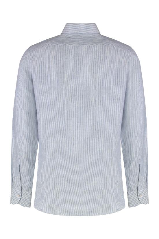 25SS 보리엘로 긴팔 셔츠 20042 11 Light Blue - BORRIELLO