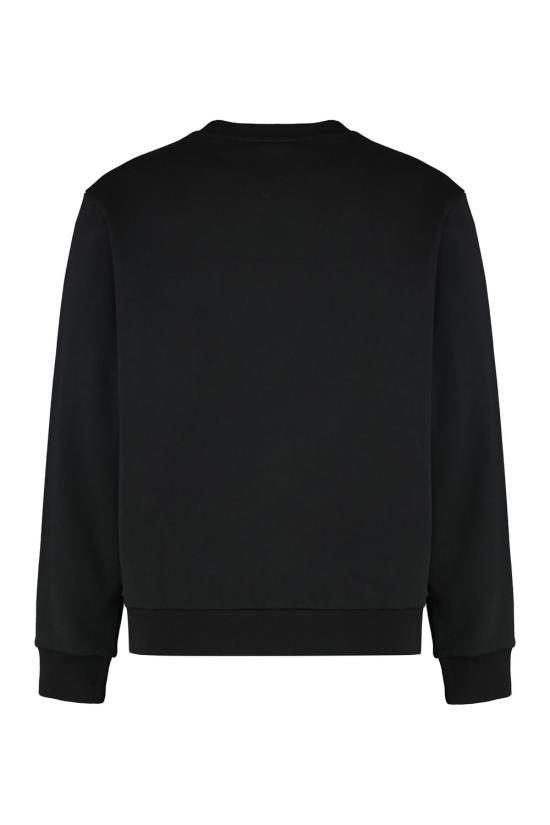 25SS 엠시엠 스웨터 MHAFSMM02 BK black - MCM