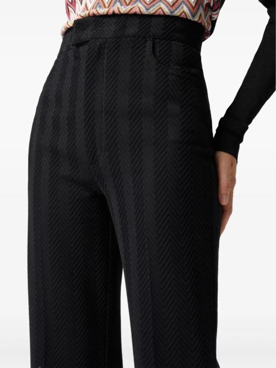  미소니 스트레이트 팬츠 DS25SI01BR00JC93911 - MISSONI