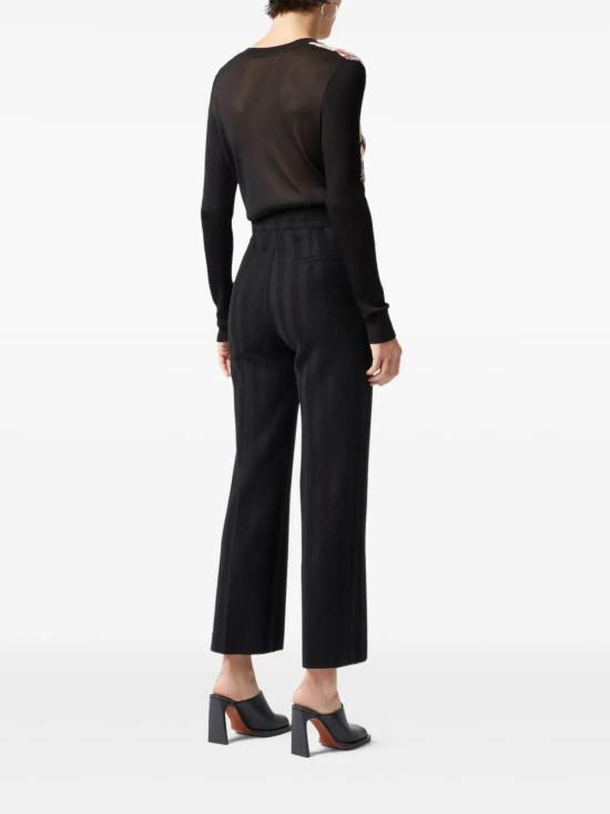  미소니 스트레이트 팬츠 DS25SI01BR00JC93911 - MISSONI