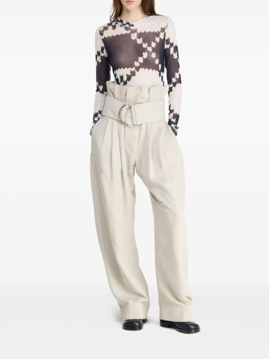 25SS JW앤더슨 가디건 JO0138PG1787 027 WHITE - JW ANDERSON