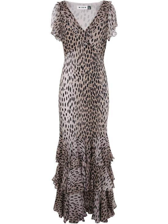 25SS 릭소 롱 원피스 0100242912506047 ANTELOPE BLACK - RIXO